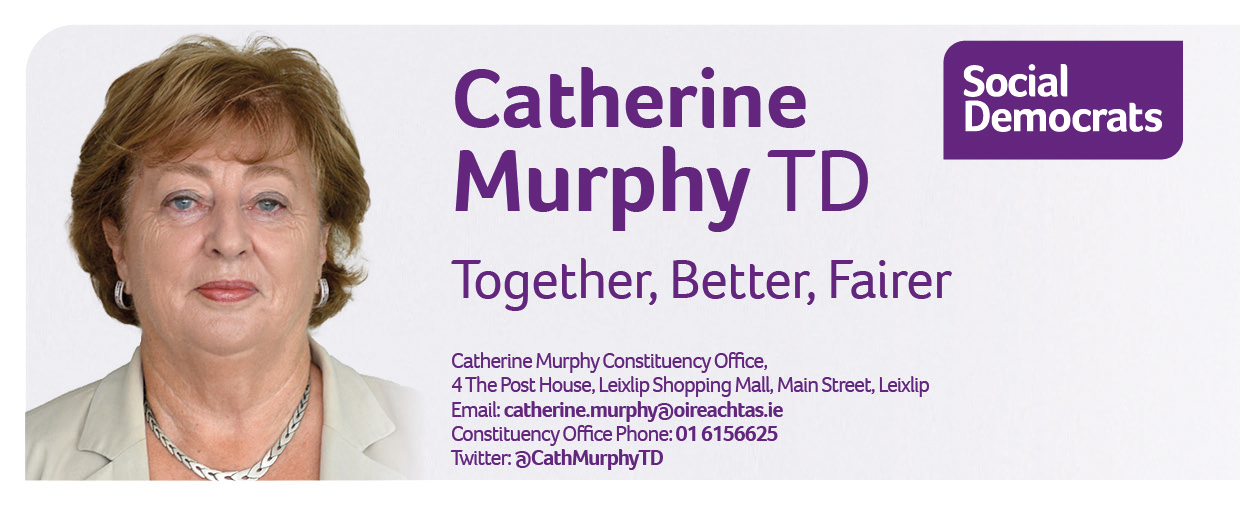 Catherine Murphy, TD, Social Democrats - Together, Better, Fairer